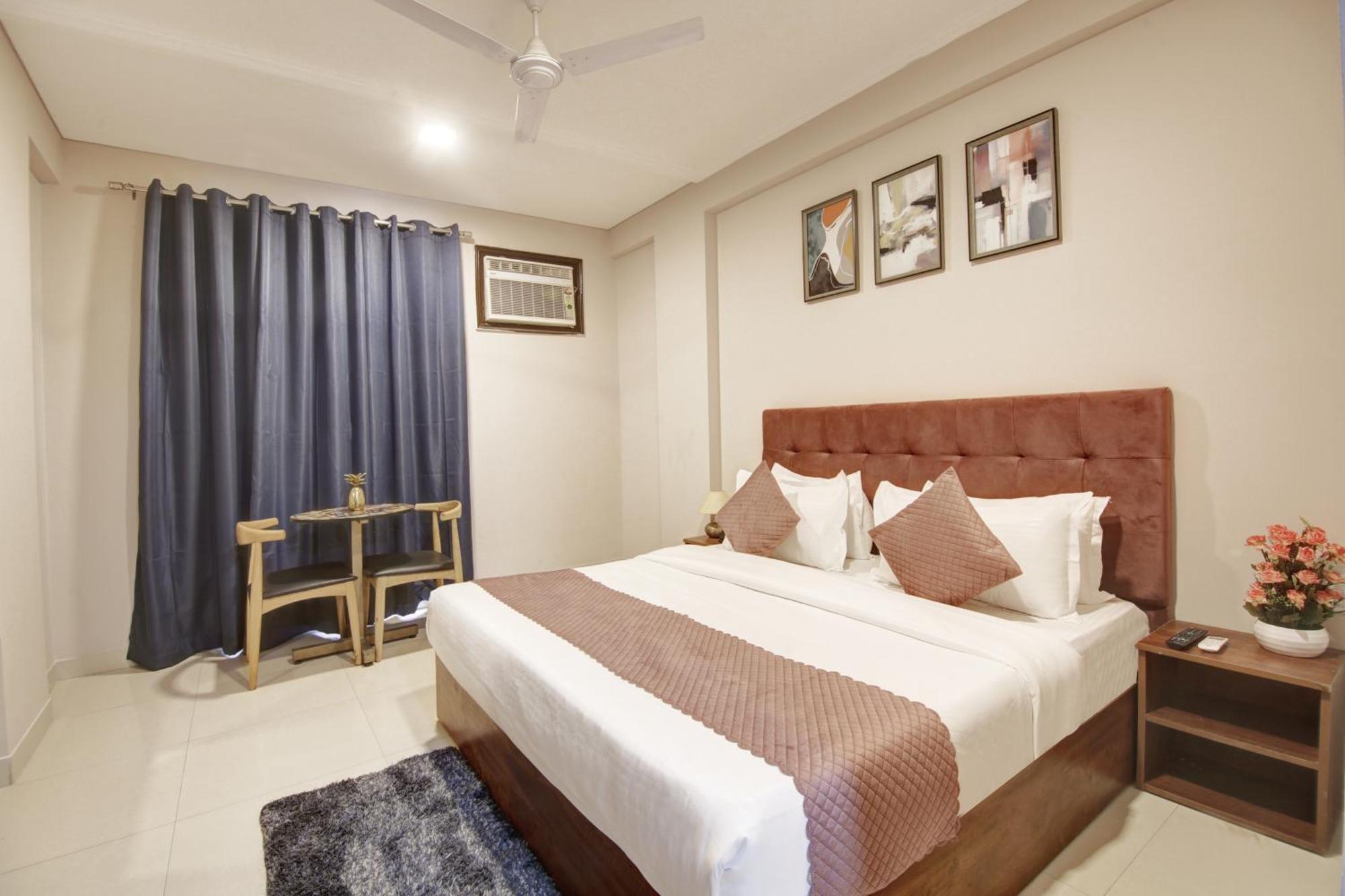 Limewood Stay - Executive Huda City Center Gurgaon Exterior photo