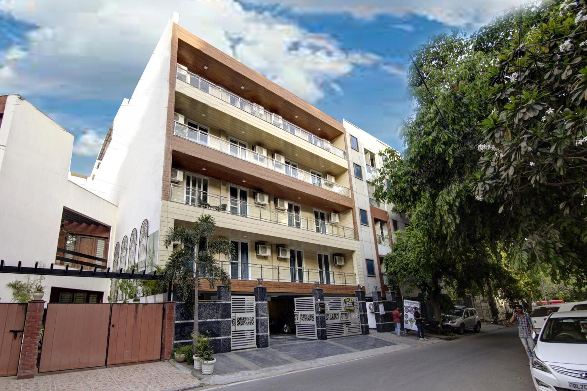Limewood Stay - Executive Huda City Center Gurgaon Exterior photo
